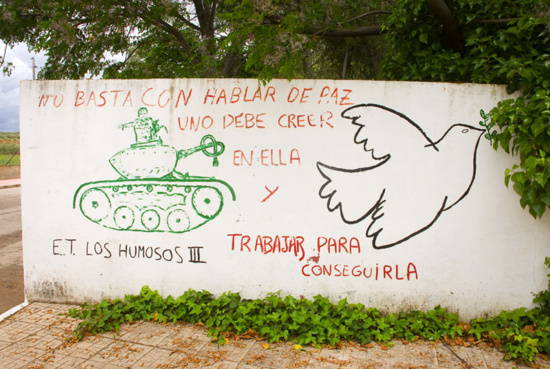 Juan Manuel Sánchez Gordillo (IU) réélu à Marinaleda, cette petite Cuba andalouse