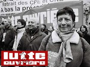 Lutte Ouvrière au côté du PCF ? Lutte Ouvrière au côté du PCF ?