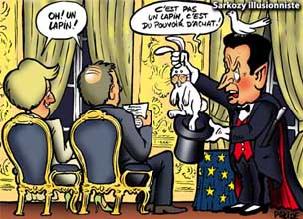 Déclaration de Sarkozy sur le pouvoir d'achat