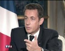 Réaction aux déclarations de Nicolas Sarkozy
