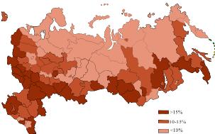 Législatives en Russie: Les résultats du KPRF