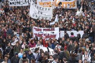 Mouvement étudiant : la forme change mais le fond reste!