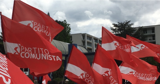 Progression du Parti communiste dans les municipalités du Tessin