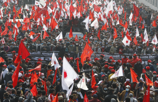 L'unité des communistes au Népal est toujours un débat vif