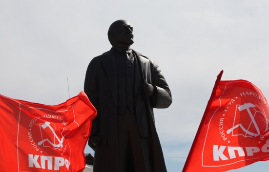 L'image de Lénine est au plus haut en Russie