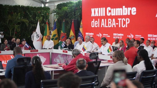 Bilan du XXIIIᵉ Sommet des chefs d'État et de gouvernement de l'ALBA-TCP