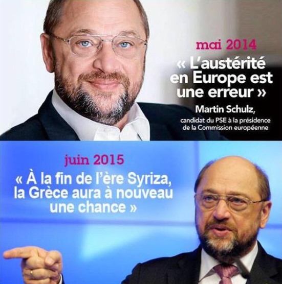 Grèce: Schulz (SPD-PSE) espère 
