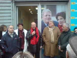 Le Parti Communiste soutient François Bernardini