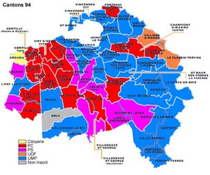 Cantonales: Ensemble, faire échec à la droite dans le Val de Marne Cantonales: Ensemble, faire échec à la droite dans le Val de Marne