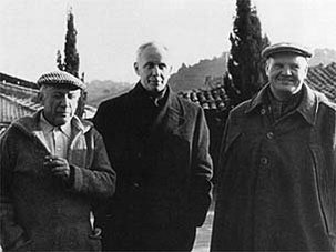 Pablo Picasso, Louis Aragon et Maurice Thorez