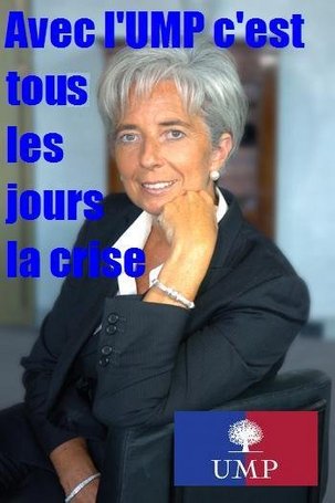 Lagarde : 'Souriez ! La crise s’aggrave' Lagarde : 'Souriez ! La crise s’aggrave'