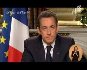 Réactions du PCF aux vœux de Sarkozy