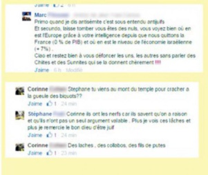 Soutien total à Fabienne Haloui, victime de la haine d’extrémistes Soutien total à Fabienne Haloui, victime de la haine d’extrémistes