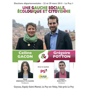 Quand une cheffe de file EELV-PG (Auvergne Rhône-Alpes) était candidate avec le PS, il y a 6 mois !