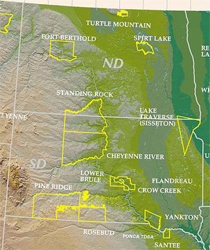 Les descendants de Sitting Bull réclament des terres Les descendants de Sitting Bull réclament des terres