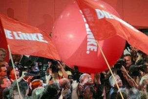 En Allemagne, la montée de DIE LINKE vient troubler le jeu des alliances En Allemagne, la montée de DIE LINKE vient troubler le jeu des alliances