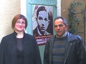 Les candidats communistes sur le canton Istres Sud Les candidats communistes sur le canton Istres Sud