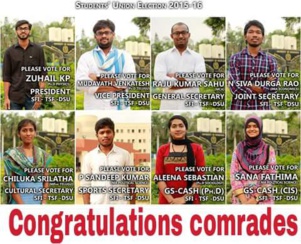 Inde : Hyderabad, Kannur, ces universités conquises par les communistes