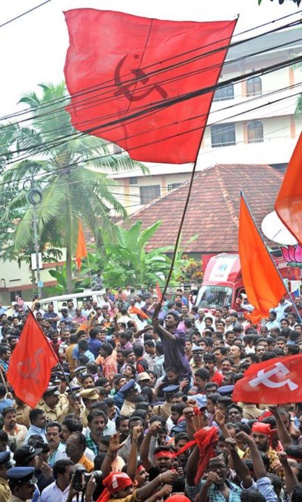 Inde : Triomphe des communistes aux élections locales du Kerala