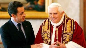 Sarkozy : les religions avec moi Sarkozy : les religions avec moi