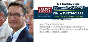 Pour qui voter le 6 décembre ? Pour les listes soutenues par le PCF évidemment