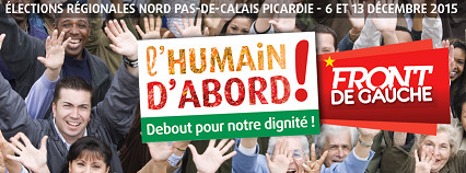 Pour qui voter le 6 décembre ? Pour les listes soutenues par le PCF évidemment