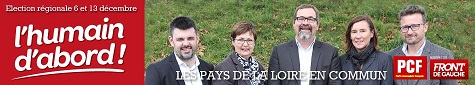 Pour qui voter le 6 décembre ? Pour les listes soutenues par le PCF évidemment