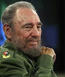Fidel Castro: lettre d'André Gérin (Député-Maire PCF)