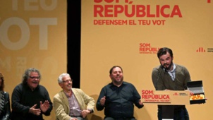 La Catalogne voit son avenir en rouge La Catalogne voit son avenir en rouge