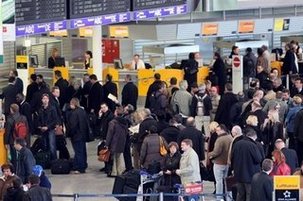 Allemagne: des grèves en série font sonner le glas de la paix sociale Allemagne: des grèves en série font sonner le glas de la paix sociale