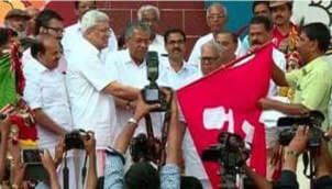 La longue marche des communistes du Kerala (Inde)