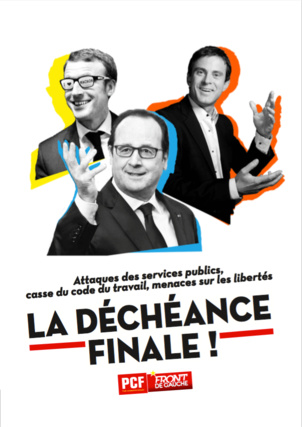 Emmanuel Macron : "Travailler plus, sans être payé plus" Emmanuel Macron : "Travailler plus, sans être payé plus"