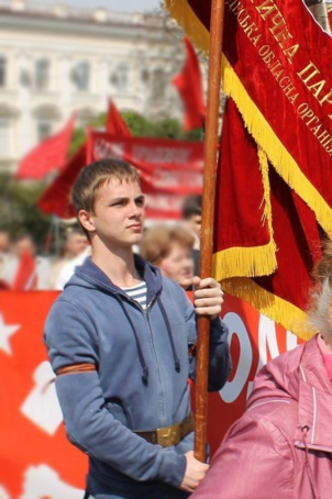 La France découvre Vadim Papura, ce jeune communiste assassiné à Odessa