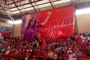 Rixi Moncada candidate de la révolution socialiste au Honduras Rixi Moncada candidate de la révolution socialiste au Honduras