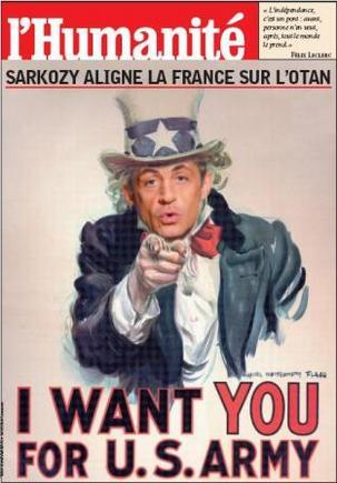 Opérations militaires de la France : Sarkozy l’américain !