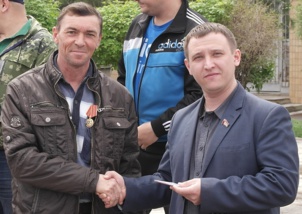 Ravil Balbec (à gauche) sur la photo Ravil Balbec (à gauche) sur la photo