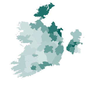 Irlande (EIRE) : 13,85% des voix pour les républicains du Sinn Féin