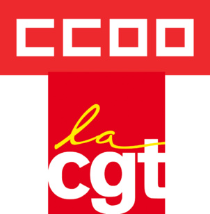 Communiqué commun des Comisiones Obreras (CCOO) et CGT : Faire grève n’est pas un delit