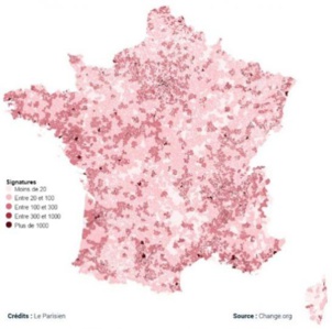 Loi El Khomri : d'où viennent les 1,1 million de pétitionnaires Loi El Khomri : d'où viennent les 1,1 million de pétitionnaires