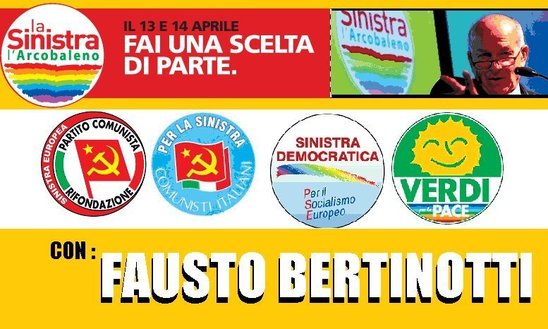 Résultats des élections générales italiennes