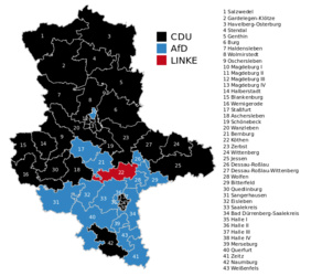 Percée de l’extrême droite (AfD) en Saxe-Anhalt, Bade-Wurtemberg et Rhénanie-Palatinat