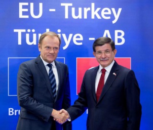 Sommet UE-Turquie : l’accord de la honte (PCF) Sommet UE-Turquie : l’accord de la honte (PCF)