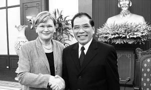 France-Vietnam : coopération entre les Partis communistes