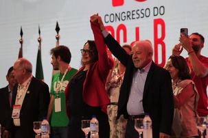 XVIème congrès du PCdoB : Une voie souveraine et socialiste pour le Brésil XVIème congrès du PCdoB : Une voie souveraine et socialiste pour le Brésil