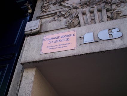 Raz le bol des affameurs et des patrons !