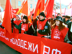 Les communistes russes veulent organiser un référendum social