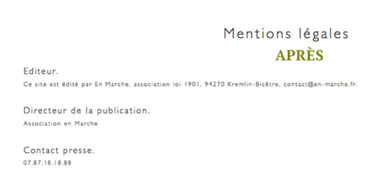 Le patronat héberge le mouvement politique d'Emmanuel Macron