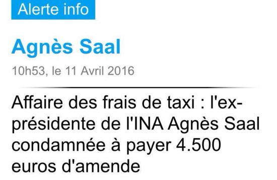 Justice de classe : 4 mois ferme pour un SDF/Rien pour Agnès Saal