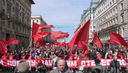 Jour de la Victoire: l'Europe rend son hommage aux soldats soviétiques