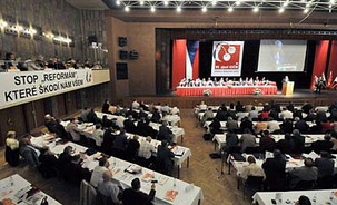 Le PC Tchèque en congrès
